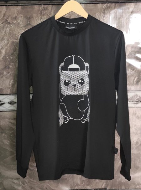 بلوز كم شبابي WJEANS
